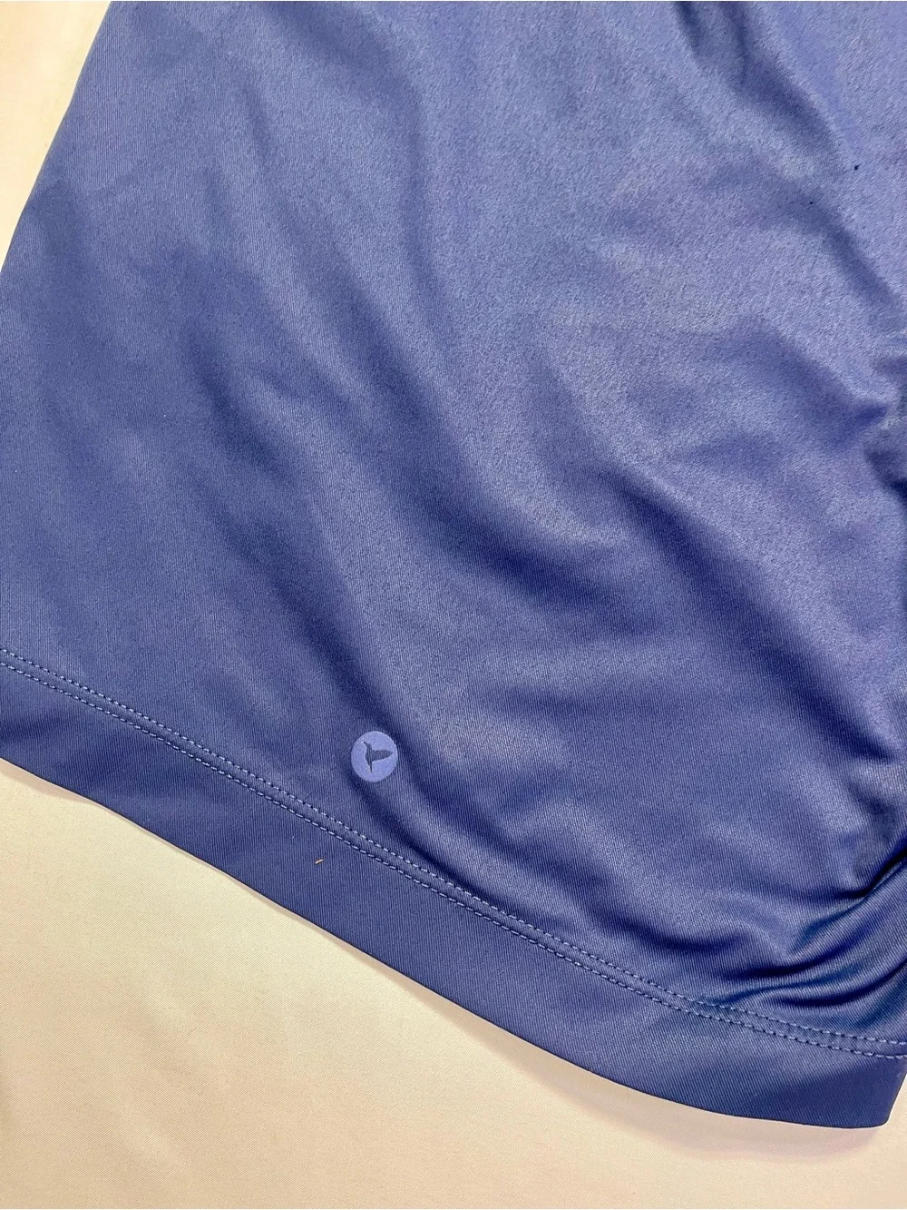Birddogs Boom For Your Boomstick Athletic Gym Shorts Navy Blue Neon Green - L
